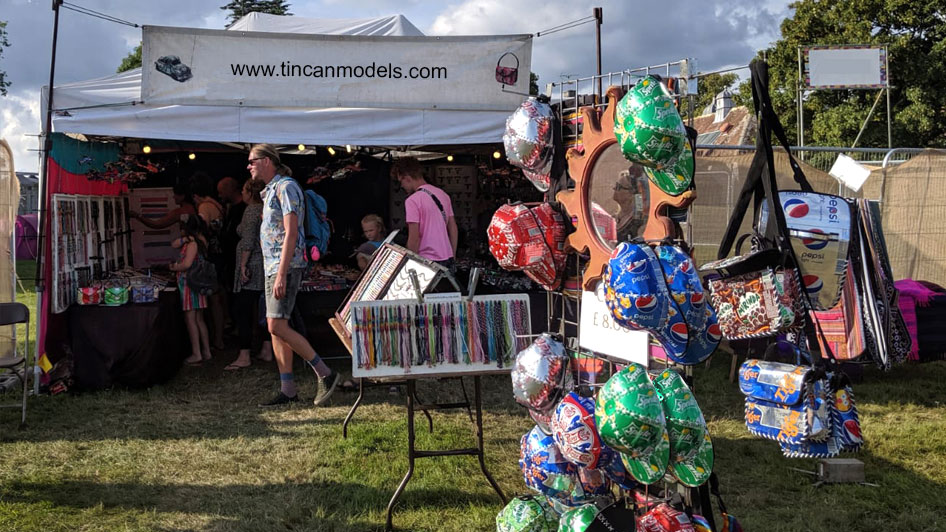 Image of Tin Can Models stall